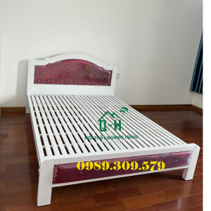 GIƯỜNG SẮT HỘP VUÔNG 5X10 CAO CẤP GIAO NHANH HCM