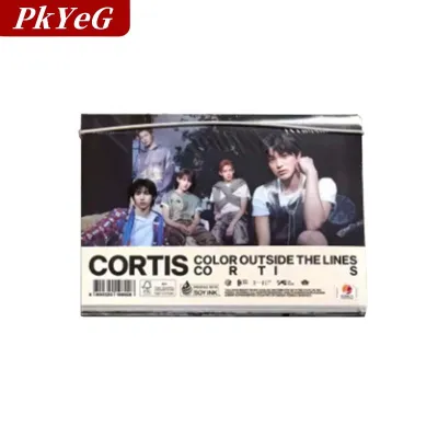 [COD] PkYeG Màu sắc bên ngoài bộ sưu tập người hâm mộ thẻ dòng màu cortis bên ngoài dòng Album