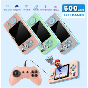 (ZOOMTEKNO) Game Boy S5 Mini etro 520 in 1 Permainan Portable Mainan Anak Mini Portabel Series Console Games  2 PLAYER pvp murah