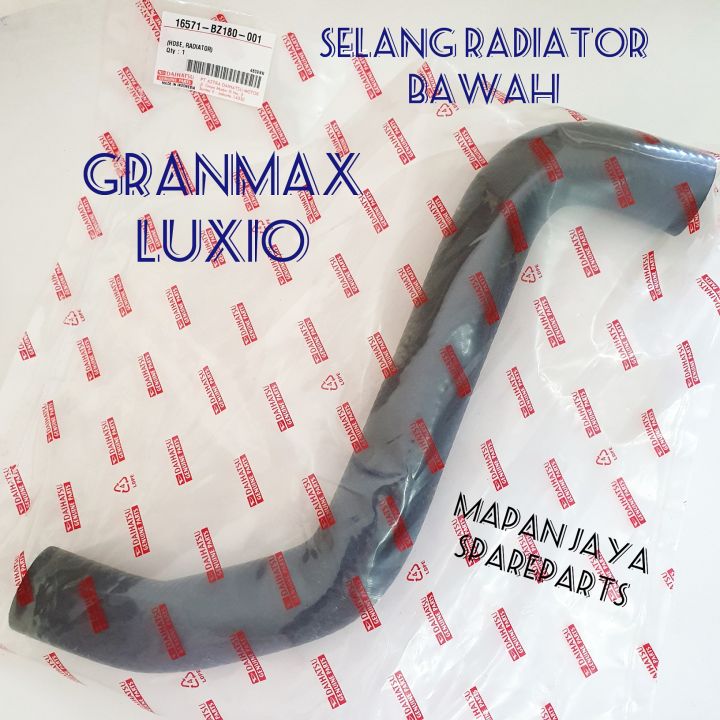 Selang Radiator Bawah Daihatsu Granmax Luxio Grand Max Lazada Indonesia