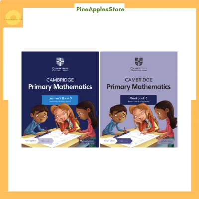 Sách Cambridge Global English Primary science Primary mathematics second edition stage 5