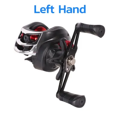 Fishing Rod Set with Water Drop Reel Bass Combo Rubber Frog Lure 18+1BB 7.2:1 Gear Ratio Reel for Anglers Fishing Enthusiasts