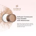 ULTIMA II Delicate Translucent Face Powder With Moisturizer 24 gr - Bedak Tabur Halus & Hasil Natural. 