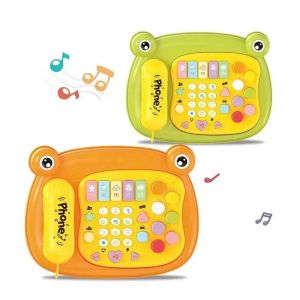 Điện Thoại Đồ Chơi Cho Bé – Bấm Phím Gọi Âm Thanh Vui Nhộn Giúp Bé Học Mà Chơi!