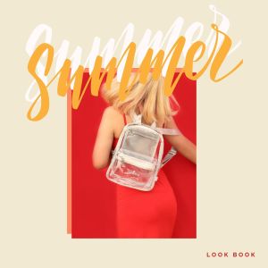 Louis Montini (Summer Edition) กระเป๋าสะพายหลังสโนลอย กระเป๋าเป้กันน้ำ Waterproof bag SUM08