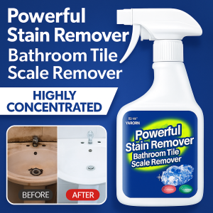 Powerful Stain Remover Bathroom Tile Scale Remover