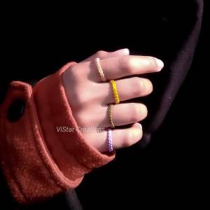 VISTAR Bella Rings cincin tali cincin macrame