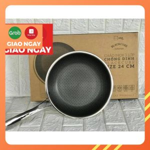 Chảo Chống Dính Fivestar Blackcube sâu lòng size 16/20/22/24/26/28cm