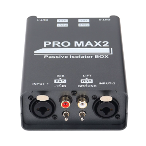 2 Channel Professional Sound Noise Sound Noise Mixer Microphones Common Ground Mixer Accessories