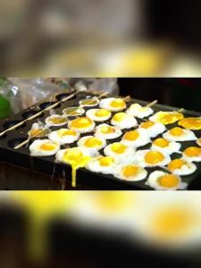 220V 1500W Commercial Electric Quail Egg Grill Multifunctional Bird Egg Cooking Roaster Machine