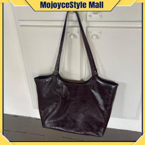【Clearance Sale】 Womens PU Leather Tote Bag Stylish Large Shoulder Bag for Work and Casual Events in Elegant Grey Color