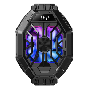 Black Shark FunCooler 2 pro With Temperature Display Back Clip For Black Shark 4 3 Pro Phone Radiator For Rog 5 OnePlus 9