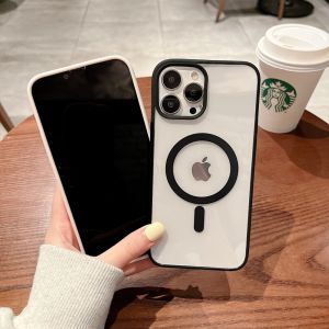 Luxury Wireless Charging For Magsafe Dove Black edition Case Kompatible For iPhone 13 13 Mini 13 Pro 13 Pro Max Iphone 14 14 Plus 14 Pro 14 Pro Max Magnetic Magsafe Clear Case Cover