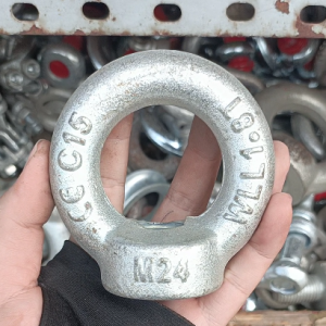 Bulong Tròn Tai Vòng (M24) Ren (ÂM) bulong Vòng (1.8T) Thép Cứng Ren Trong Kéo Nâng Hạ Hàng Hoá