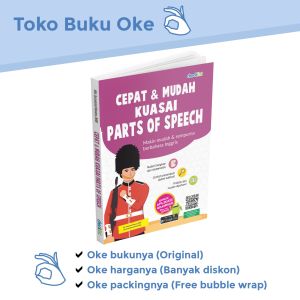 Buku Latihan Bahasa Inggris Cepat dan Mudah Kuasai Parts of Speech