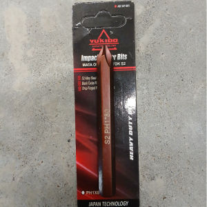 (3Pcs) YUKIDO Mata Obeng Ketok Mata Getok PH1 PH2 PH3 Mata ketok