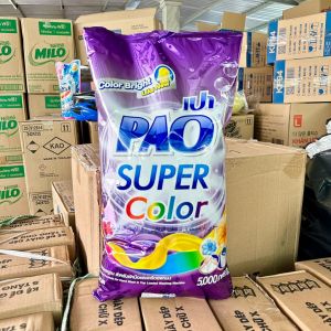 (Mẫu Mới) Bột giặt PAO Thái Lan 5kg