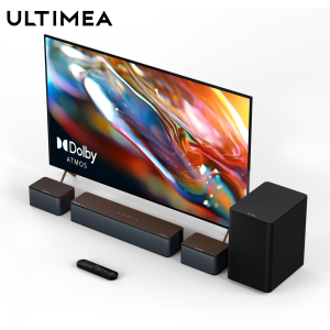 ULTIMEA Dolby Audio Soundbar 5.1-channel Wireless Subwoofer Surround sound TV Soundbar Home Theater Soundbar