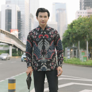 Jayabaya Batik Baskara Kemeja Batik Furing Lengan Panjang