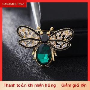 CS Cổ điển ít Bee trâm cài cho phụ nữ quần áo áo khăn đồ trang sức bên phụ kiện