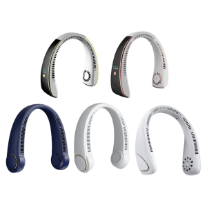 Yên Tĩnh Wearable Cổ Fan 3 Tốc Độ Thiết lập Không thấm nước Hoạt động Cổ Fan Đối với Du Lịch Văn Phòng Thể Thao