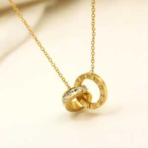 [ Bayar Ditemapt ] Kalung Titanium Model Baru / Kalung Titanium Anti Karat / Kalung Titanium Anti Luntur Selamanya /Kalung Korea Model Terbaru