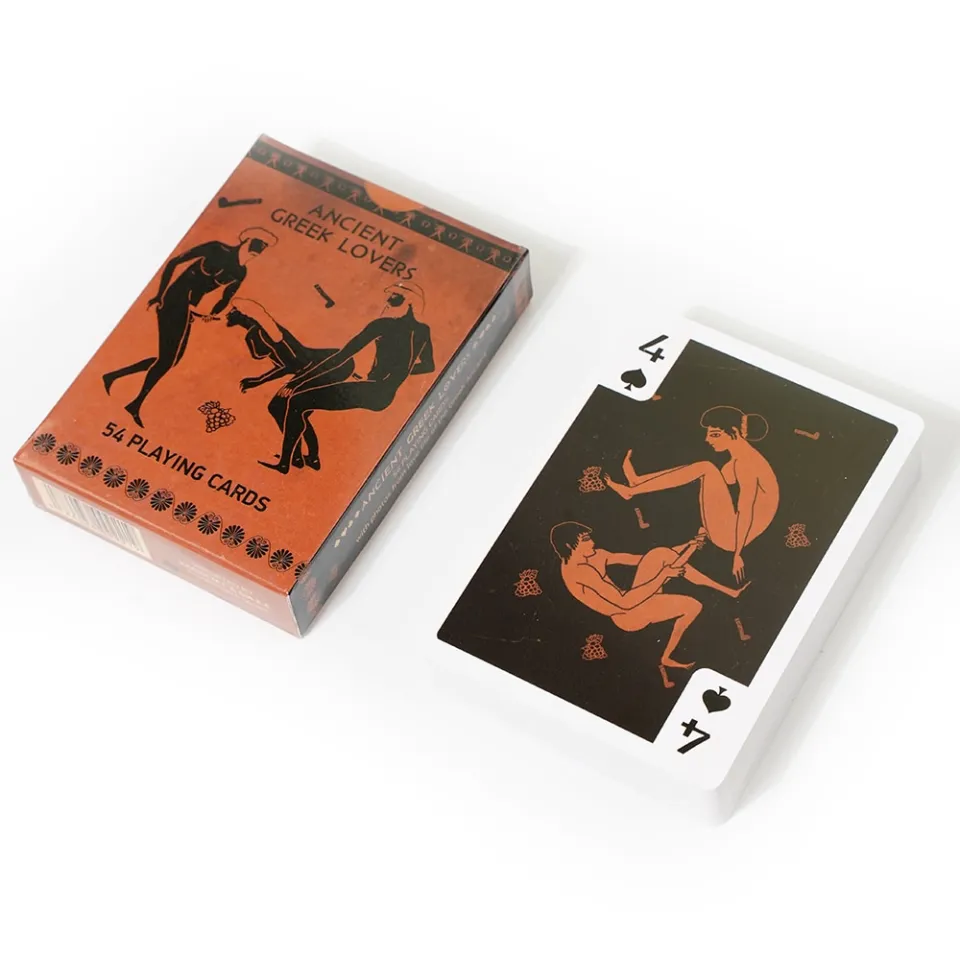 Collectable Playing Cards With Erotic Scenes From Ancient Greek Pottery  Playing Cards Sex In Ancient Greece / Greek Lovers 54 | Lazada Singapore