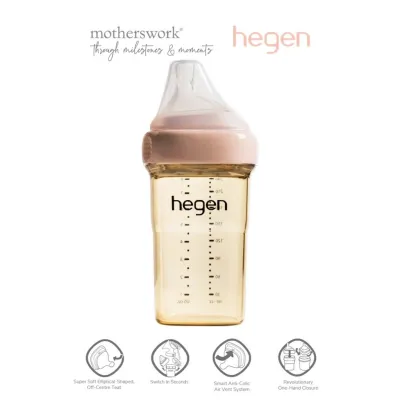 Hegen PCTO™ 240ml/8oz Feeding Bottle PPSU
