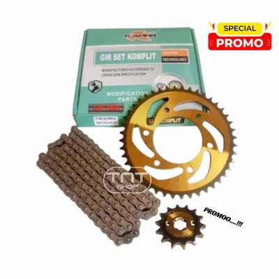 Gear gir set VIXION NEW NVL NVA VIXION OLD GEAR VIXION gearset gigi tarik rantai roda model sss