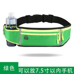 Chạy cho Nữ Vành Đai chạy bộ túi Giá giữ điện thoại thể thao túi di động có thể điều chỉnh Túi đeo hông ngoài trời không thấm nước