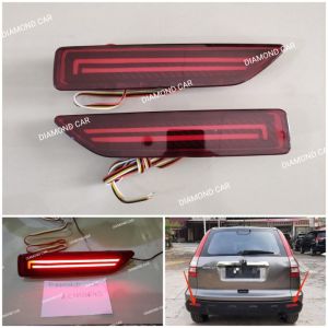 Reflektor Lampu COB Bemper Belakang Honda CRV 2007-2009 Type D