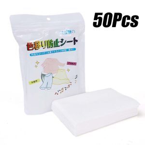 150PCS Laundry Tablets Thick Anti Cross Dyeing Absorbent Paper Anti-Staining Clothes Sheets Anti-String Mixing Color Absorption Washing Accessories