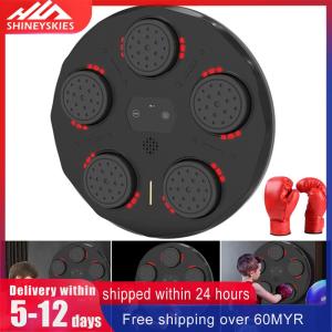 【New Arrival】 Kids Adults Hand Strengthener with Music Boxing Game Interactive Fitness Equipment