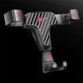 BEERTE Phone Holder fit for Nissan Murano 2024 2023-2017 Adjustable Air Vent Car Dashboard Cell Phone Mount Phone Mount fit for Any 4-7 inches Phone(Carbon Fiber Pattern). 