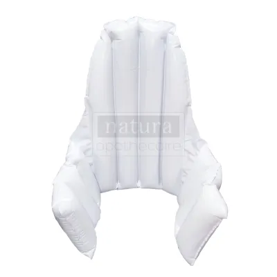 Inflatable Cushion & Fabric Cover Silicone Placemat Safety Seat Belt for Baby Children High Chair for Ikea Antilop
