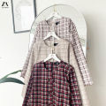 ZOE ARISSA Kurung Kedah Muslimah Darana Kurung Stylish Plaid Coquette Ribbon Bow Design, Modern Kurung Moden with Kotak Kotak Pattern. Baju Kurung perfect for Raya 2025. Available in Purple, Pink, Yellow, Black, Green, Khaki, Burgundy, Blue and Brown.. 