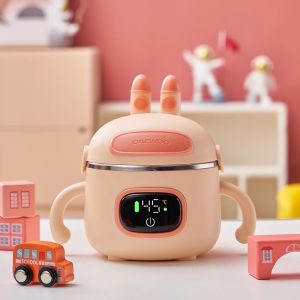 Daewoo Baby Insulation Bowl Charging Heating Bowl Child Baby Anti fall Water Free Intelligent Thermostatic Bowl Supplementary Food Bowl