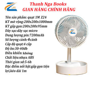 Quạt tích điện mini di động gấp gọn quạt tích điện để bàn quạt sàn kéo dài đa năng 3 kiểu dáng tiện lợi nhỏ gọn dễ dàng đem theo điều khiển từ xa tiện lợidung pin 7200mAh