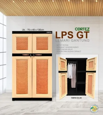 LEMARI PLASTIK GANTUNG TABITHA KARAKTER [TABBOX]
