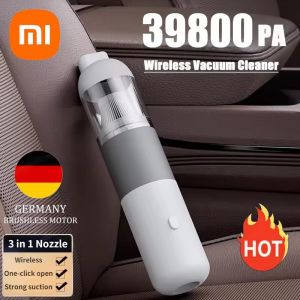 New 39800PA 3 in1 Wireless Car Vacuum Cleaner Automobile Vacuum Clean Portable Handheld Mini Dust Catcher For Car Home