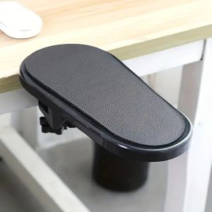 Desk Arm Rest Extender Pad Adjustable Computer Arm Support Tray Wrist Elbow Support Pad for Office