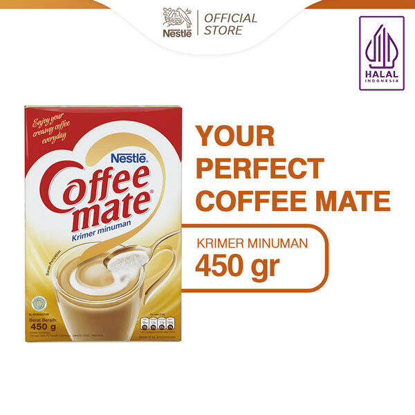 Coffee Mate Kopi Krimer Box 450g | Lazada Indonesia