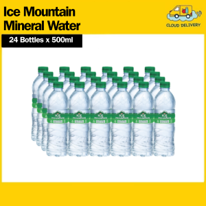 Ice Mountain Mineral Water (24 x 500ml)