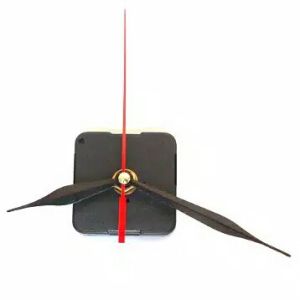 Mesin Jam Dinding Standard Lengkap dengan Jarum Jam Menit Detik Murah