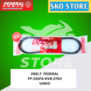 Vbelt Set FP-231PA-KVB-2700 100% Original Vanbelt Vanbel V belt V-belt + Roller VARIO