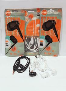 Handsfree + Mic M-525 /M34/M35/M38/M39 Stereo Earphone Headset Extra Bass