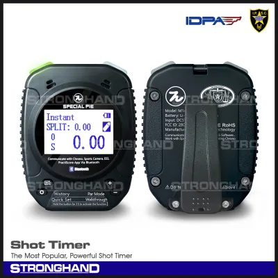 Special Pie Shot Timer Competition & Training Dry Firing Shooting Timer M1A2+ Upgraded Model
