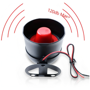 MS-130 SUPER LOUD 6 Tone and 1 Tone Car Siren Electronic Loud Siren Horn for Car Alarm System