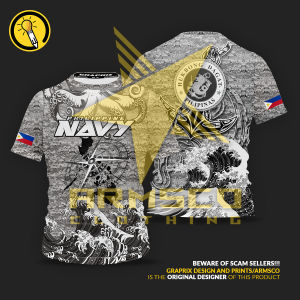 Navy V4 Tshirt Full Sublimation