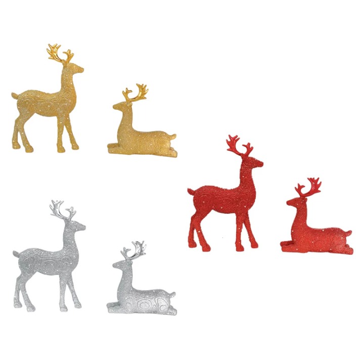 Thủ công Hươu giáng sinh TRIM vĩnh viễn nhựa thiết kế linh hoạt cho ...